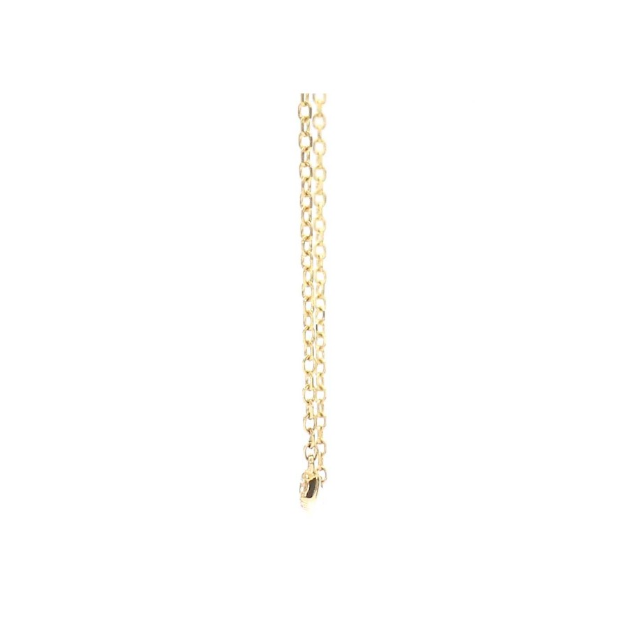 Necklaces & Pendants Bailey's Fine Jewelry | 0.25Ct Diamond Bar Pendant Necklace