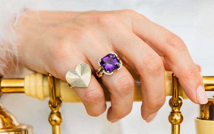 Fashion Rings Phillips House | Phillips House Aura Heart Ring