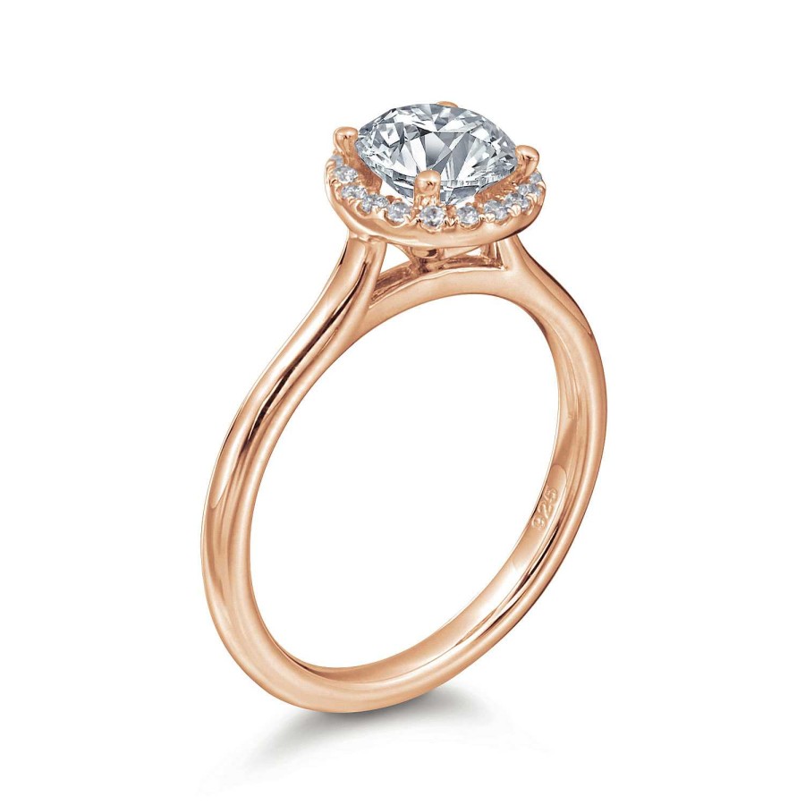 Engagement Rings Bailey's Fine Jewelry | Frida Round Halo Engagement Ring