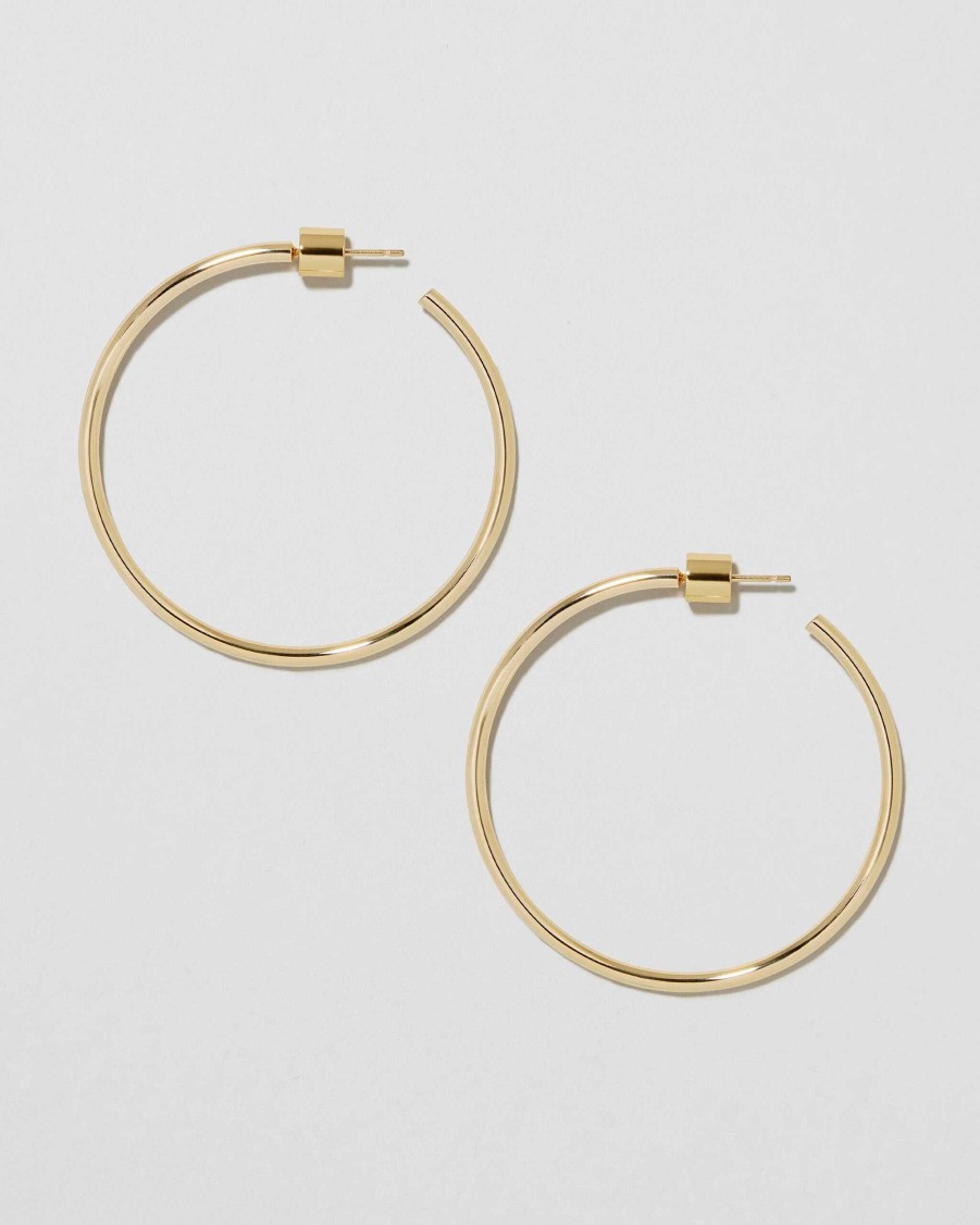 Earrings Jennifer Fisher | Jennifer Fisher 1.5 Thread Baby Hoop Earrings