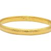 Bracelets & Bangles Gurhan | Gurhan Hoopla Gold Plain Bangle Bracelet