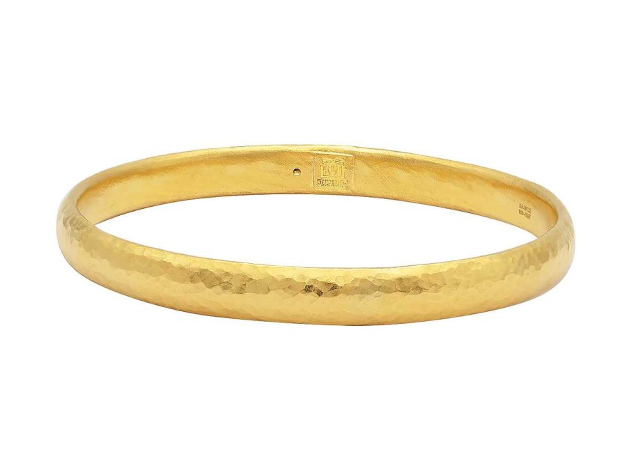 Bracelets & Bangles Gurhan | Gurhan Hoopla Gold Plain Bangle Bracelet