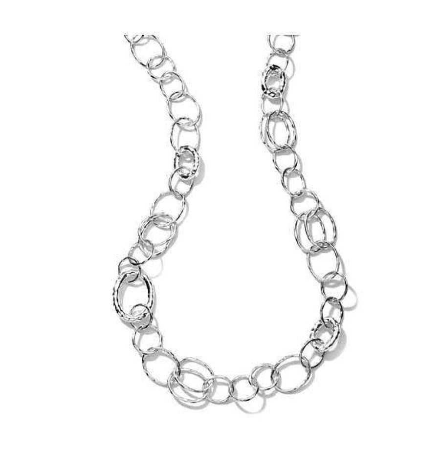 Necklaces & Pendants Ippolita | Ippolita Sterling Silver Glamazon Bastile Element Link Chain