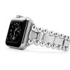 Bracelets & Bangles Lagos | Lagos Smart Caviar Sterling Silver Watch Bracelet, 38Mm