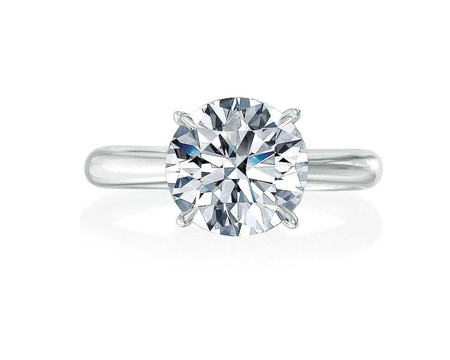 Engagement Rings Bailey's Fine Jewelry | Classic Solitaire Engagement Ring Setting