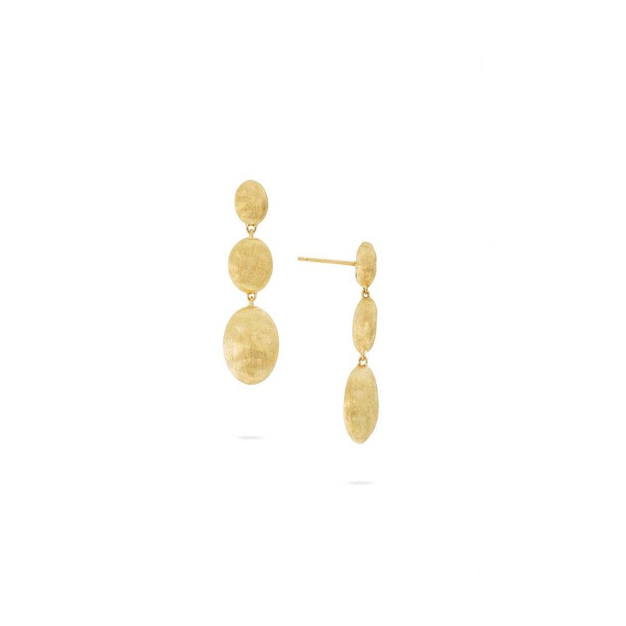 Earrings Marco Bicego | Marco Bicego Siviglia Grande Triple Drop Earring