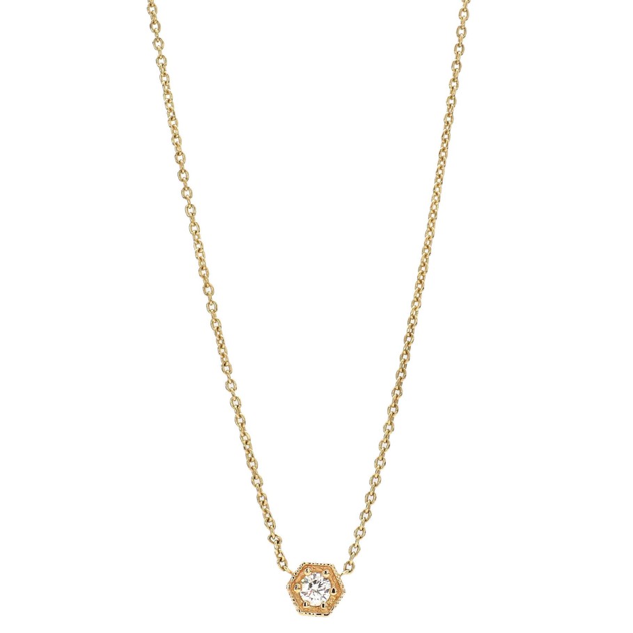 Necklaces & Pendants Bailey's Fine Jewelry | My Story The Amber With Diamond Necklace