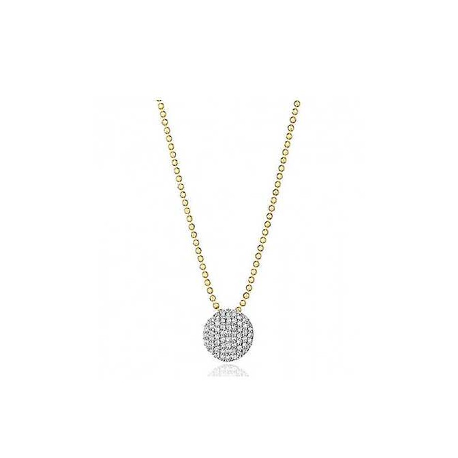 Necklaces & Pendants Phillips House | Phillips House Affair Mini Infinity Necklace With Pave Diamonds