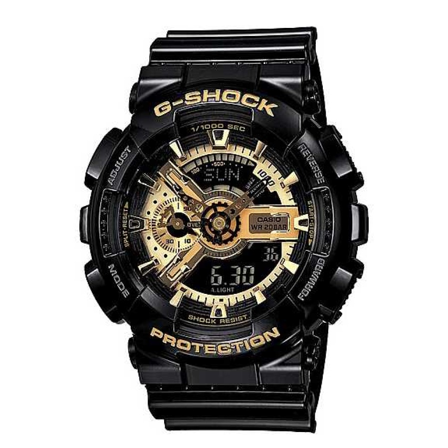 Watches G-Shock | G-Shock Black And Gold Watch