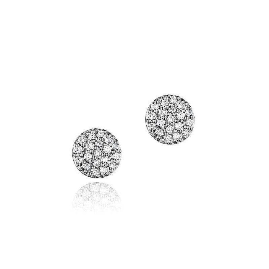 Earrings Phillips House | Phillips House Infinity Stud Earrings With Diamonds