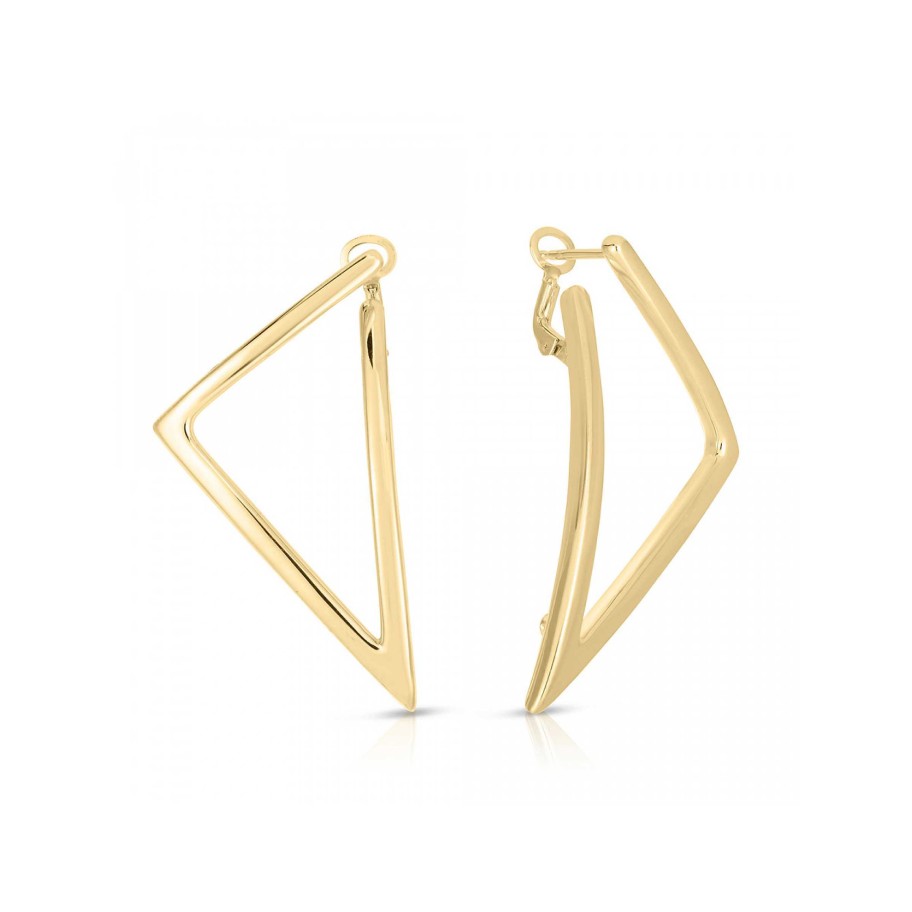 Earrings Roberto Coin | Roberto Coin Oro Classic Earrings