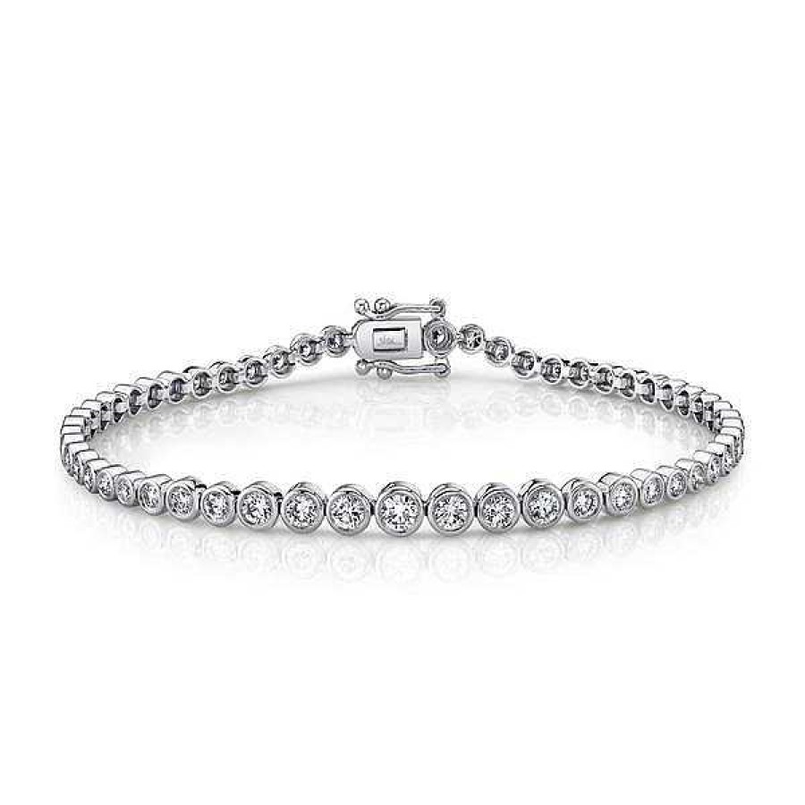 Bracelets & Bangles Bailey's Club Collection","Bailey's Collections | Bailey'S Club Collection 1.90Ct Diamond Bezel Tennis Bracelet