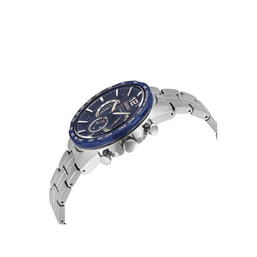 Watches Seiko | Seiko 43.9Mm Men'S Essentials Watch