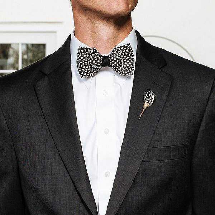 Men'S Brackish | Brackish Gatsby Bow Tie