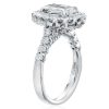 Engagement Rings Bailey's Fine Jewelry | Christopher Designs L'Amour Oval Halo Engagement Ring Setting