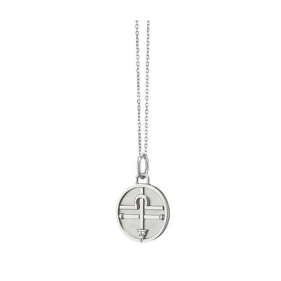 Necklaces & Pendants Monica Rich | Monica Rich Kosann Mini "Libra" Charm