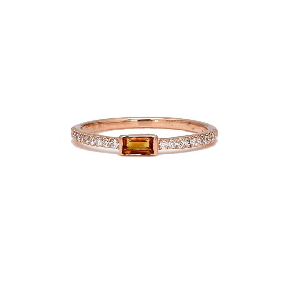 Fashion Rings Bailey's Fine Jewelry | My Story Juliette Citrine Ring