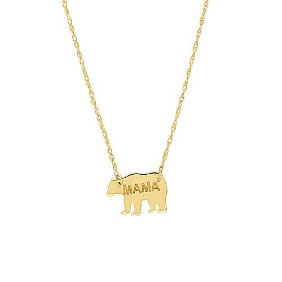 Necklaces & Pendants Bailey's Fine Jewelry | Mama Bear Necklace