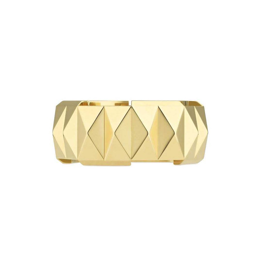 Fashion Rings Gucci | Gucci Link To Love 18Kt Yellow Gold Ring