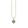 Necklaces & Pendants Sydney Evan | Sydney Evan Evil Eye Rainbow Enamel Necklace