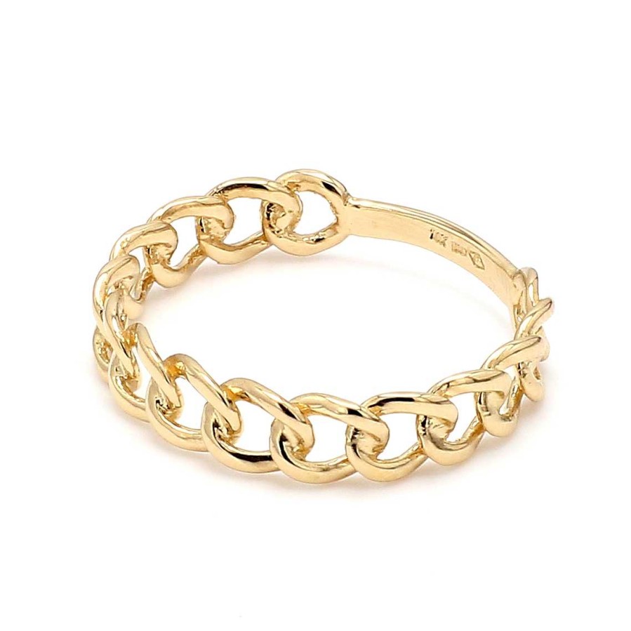 Fashion Rings Bailey's Fine Jewelry | Bailey'S Icon Collection Weaver Ring In 14K Yellow Gold