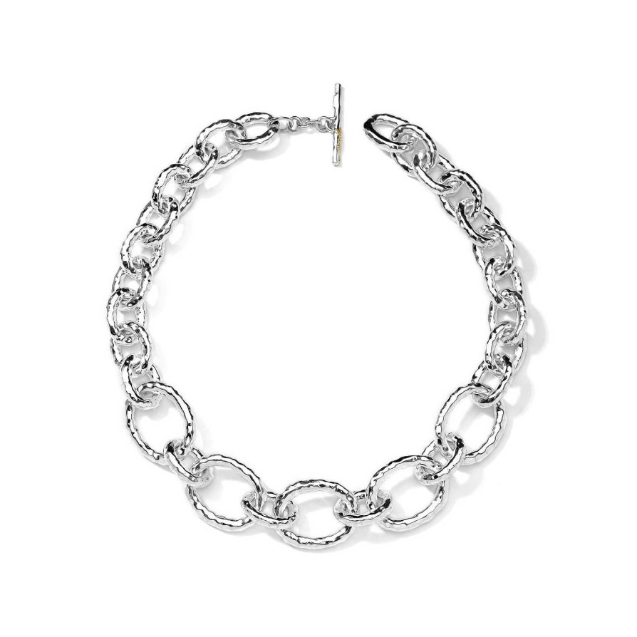 Necklaces & Pendants Ippolita | Ippolita Glamazon Sterling Silver Bastille Link Chain, 19.5