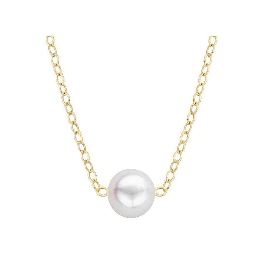 Necklaces & Pendants Bailey's Fine Jewelry | Add A Pearl Starter Necklace