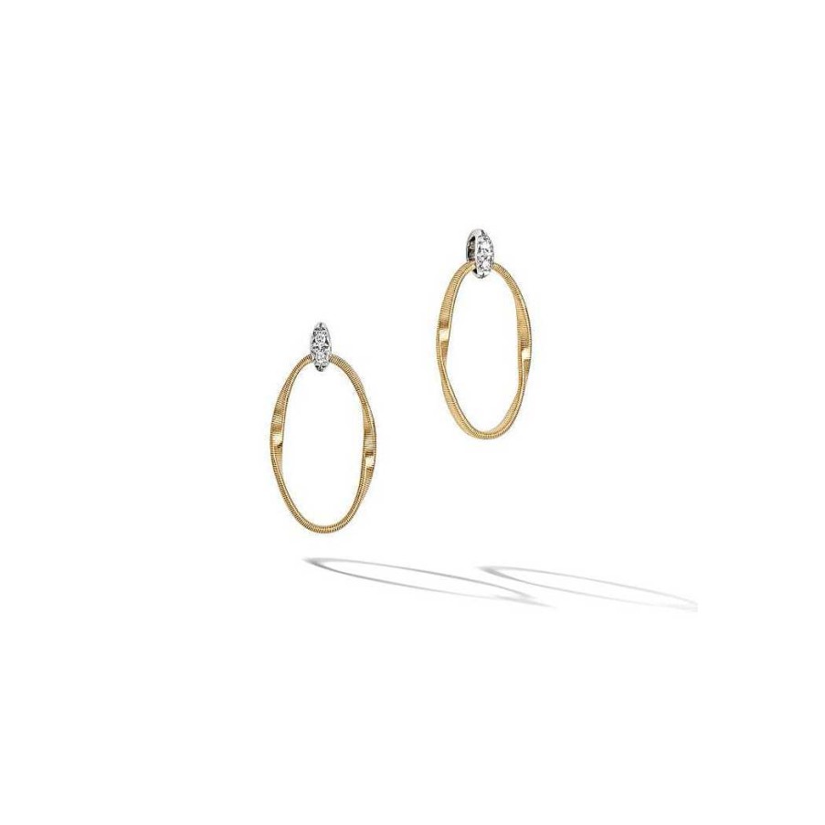 Earrings Marco Bicego | Marco Bicego Marrakech Onde Link Stud