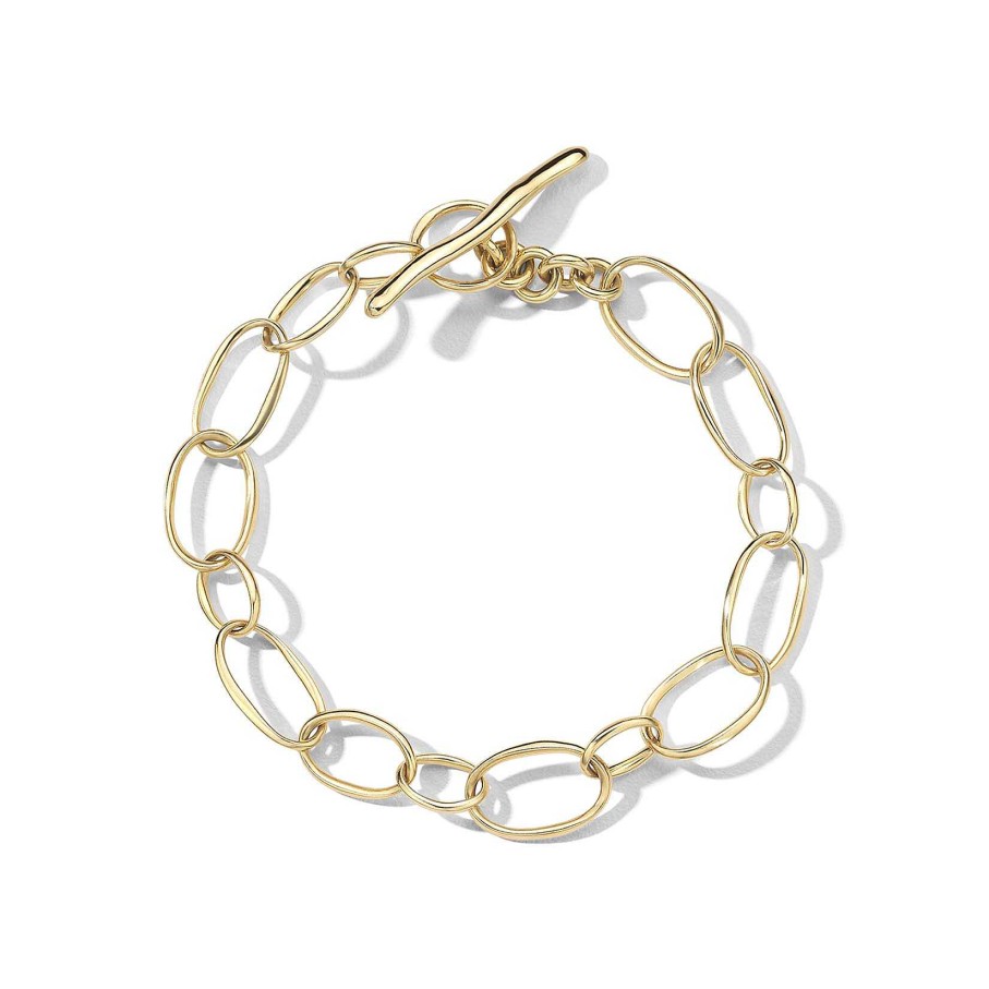 Bracelets & Bangles Ippolita | Ippolita Small Link Classico Scultura Bracelet