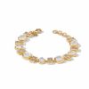 Bracelets & Bangles Julie Vos | Julie Vos Antonia Tennis Bracelet Iridescent Clear Crystal