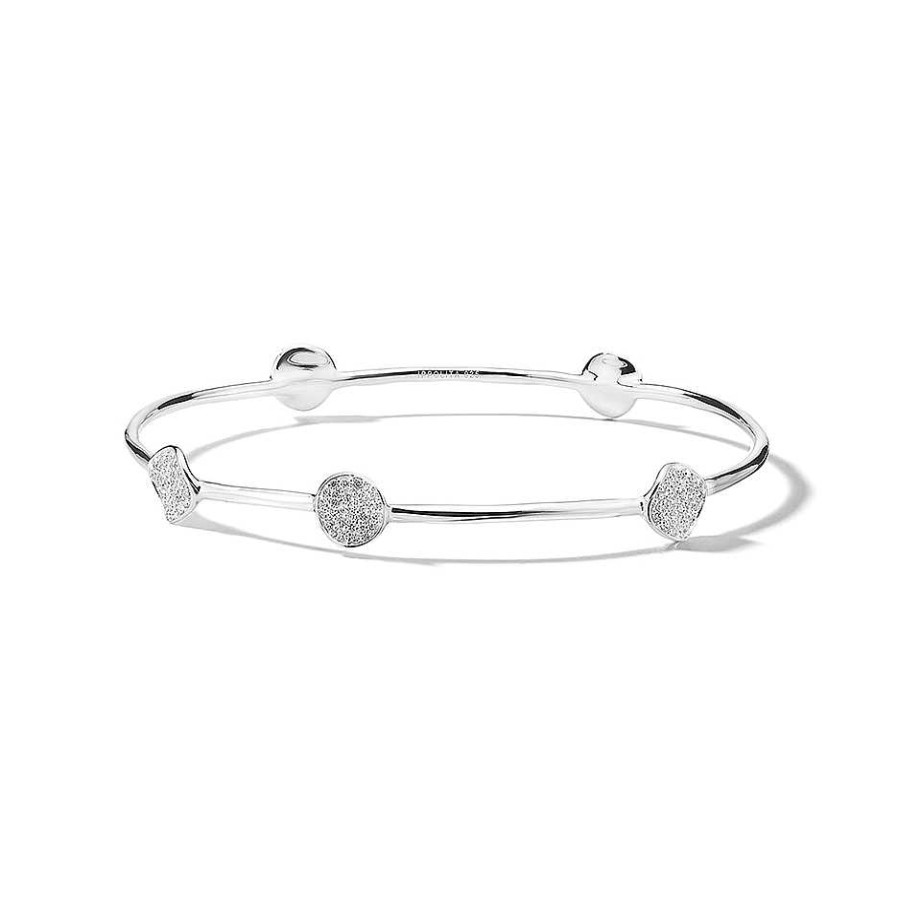 Bracelets & Bangles Ippolita | Ippolita Stardust 5-Flower Station Bangle