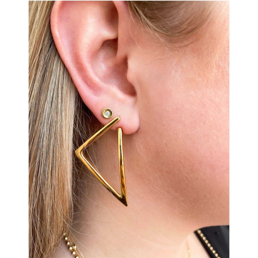 Earrings Roberto Coin | Roberto Coin Oro Classic Earrings