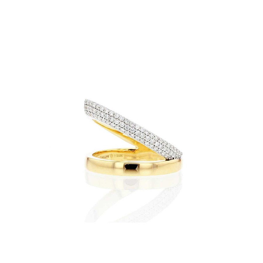 Fashion Rings Phillips House | Phillips House Affair Sash Ring With Diamonds