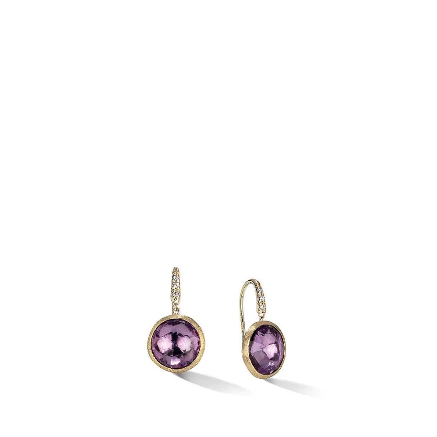 Earrings Marco Bicego | Marco Bicego Jaipur Amethyst Color Drop Earrings