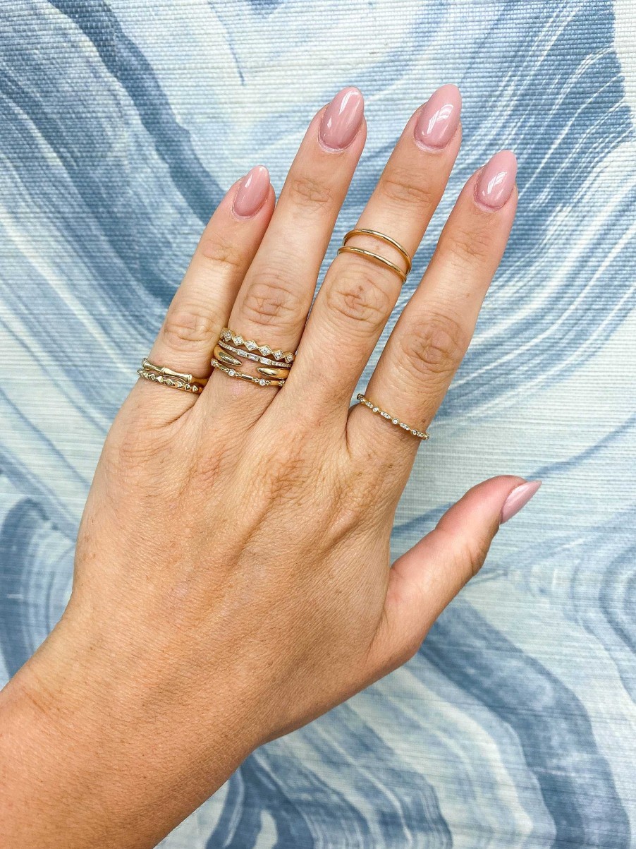 Fashion Rings Bailey's Fine Jewelry | Double Row Wire Ring