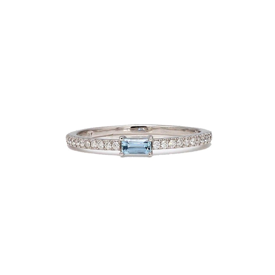 Fashion Rings Bailey's Fine Jewelry | My Story Julia Aquamarine Ring