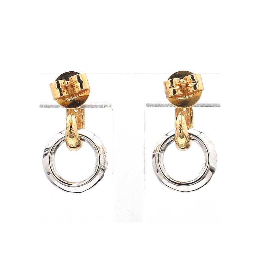 Earrings Bailey's Fine Jewelry | Diamond Doorknocker Style Earrings