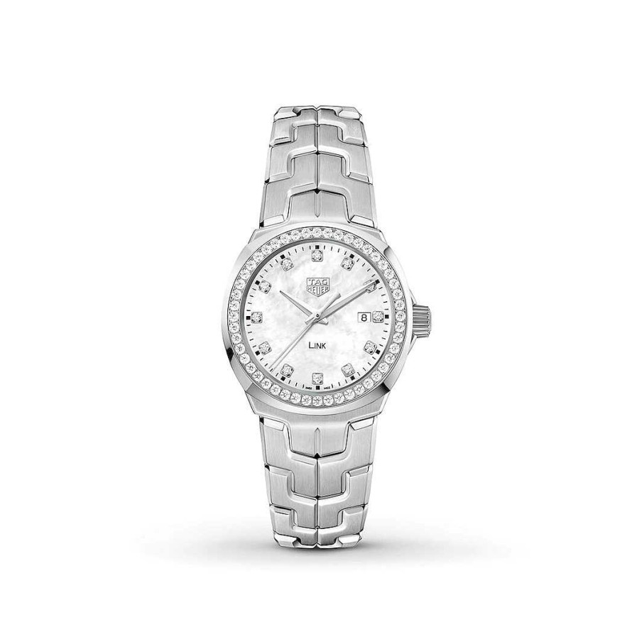 Watches Bailey's Fine Jewelry | Tag Heuer 32Mm Ladies Link Watch