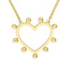 Necklaces & Pendants Bailey's | 14K Gold Carousel Bead Heart Necklace