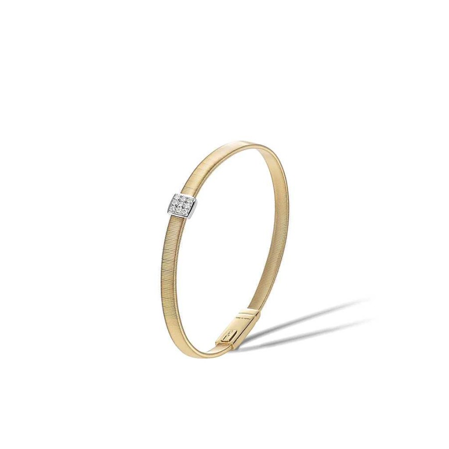 Bracelets & Bangles Bailey's Fine Jewelry | Marco Bicego Masai 18K Gold Single Station Diamond Bracelet