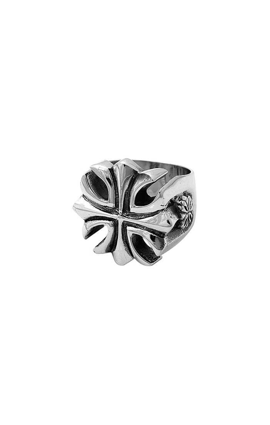 Men'S King Baby | King Baby Gothic Cross Ring