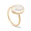 Fashion Rings Marco Bicego | Marco Bicego Siviglia 18K Gold Mother Of Pearl And Diamond Ring