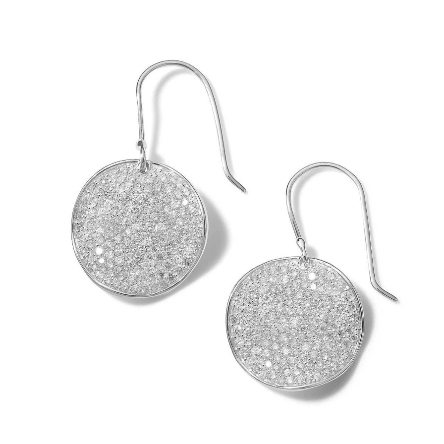 Earrings Ippolita | Ippolita Flower Drop Earrings In Sterling Silver