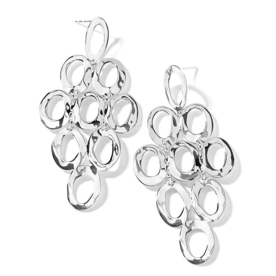 Earrings Ippolita | Ippolita Sterling Silver Open Cascades Earrings