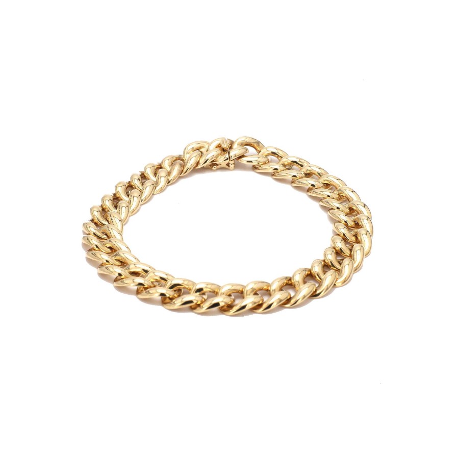 Bracelets & Bangles Bailey's Fine Jewelry | Polished Curb Link Chain Bracelet