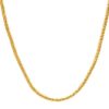 Necklaces & Pendants Gurhan | Gurhan Thin Hammered Vertigo Single Strand