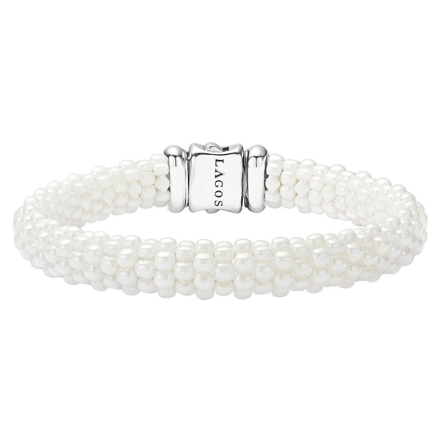 Bracelets & Bangles Lagos | Lagos White Caviar Bracelet