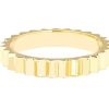 Fashion Rings Bailey's | 14K Gold Fluted Band Ring