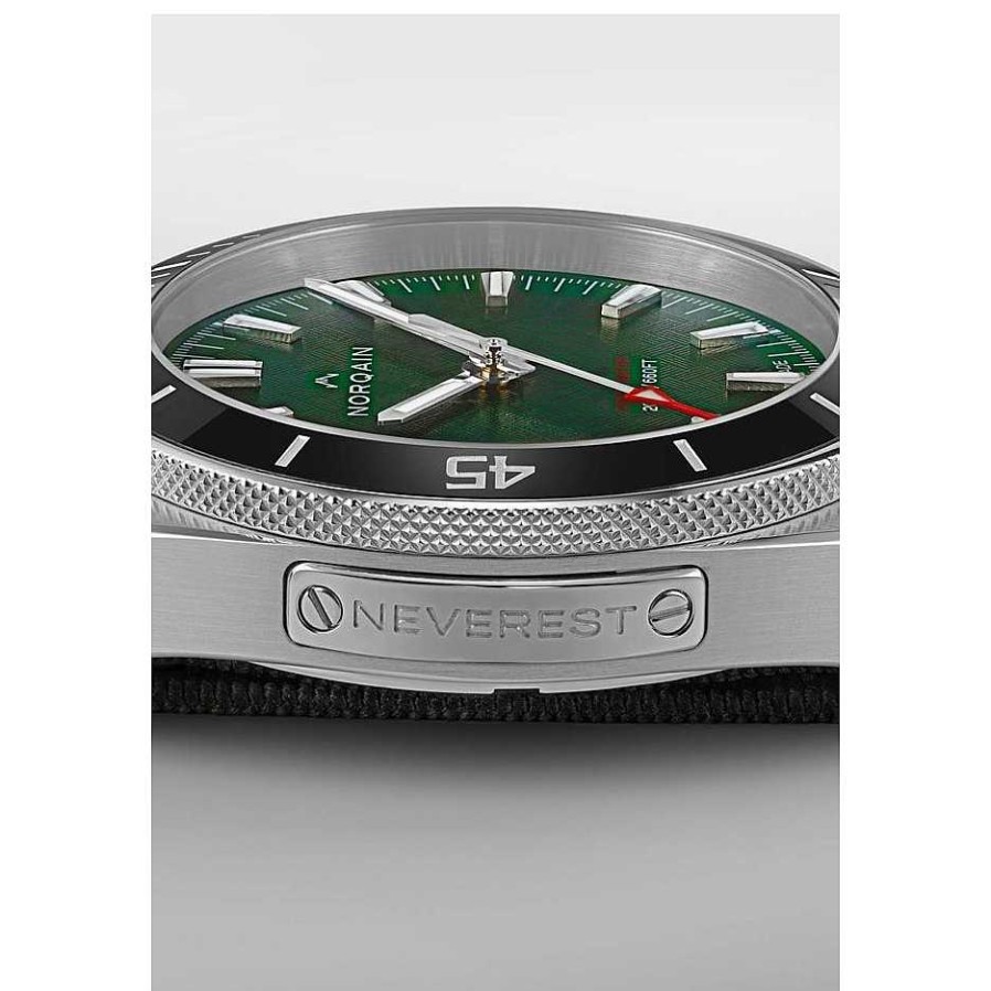 Watches Norqain | Norqain Adventure 40Mm Neverest Watch In Green