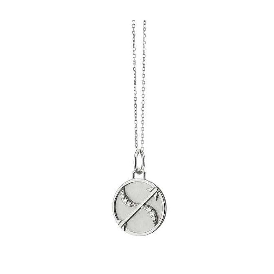 Necklaces & Pendants Monica Rich | Monica Rich Kosann Mini "Sagittarius" Charm